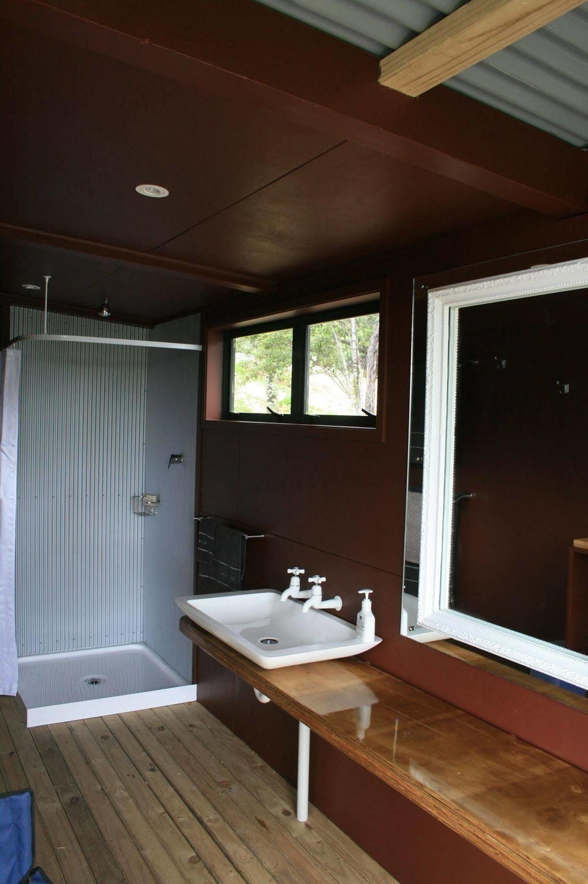 The Lighthouse Lookout Bed & Breakfast Tutukaka Exterior foto